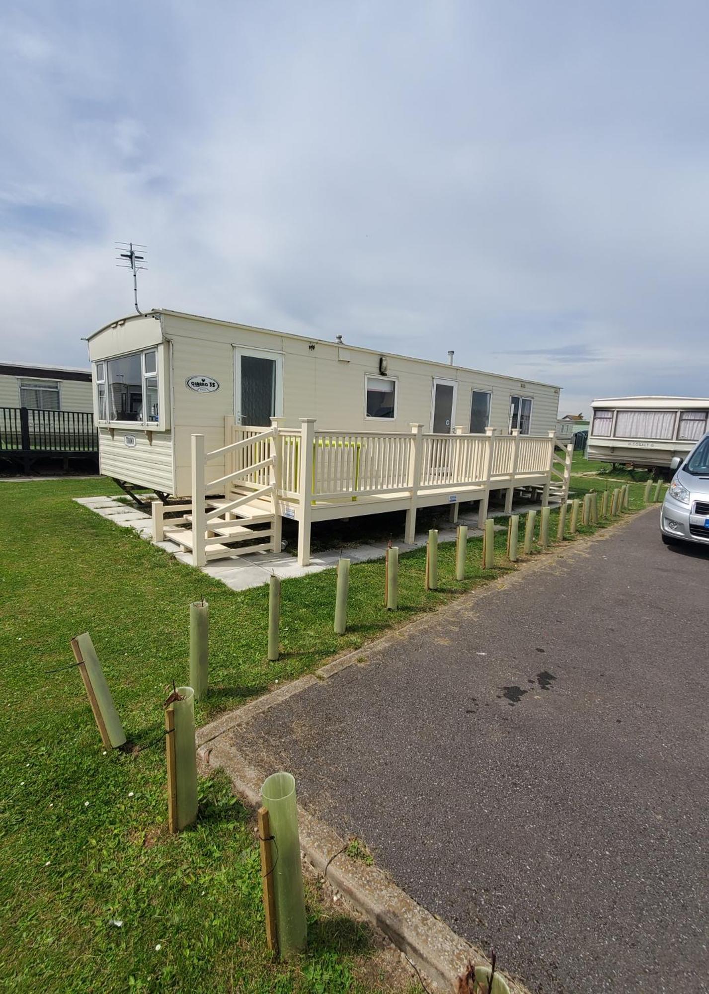 3 Bedroom Caravan At The Grange Holiday Park, Chapel Road Ingoldmells Addlethorpe Exterior photo