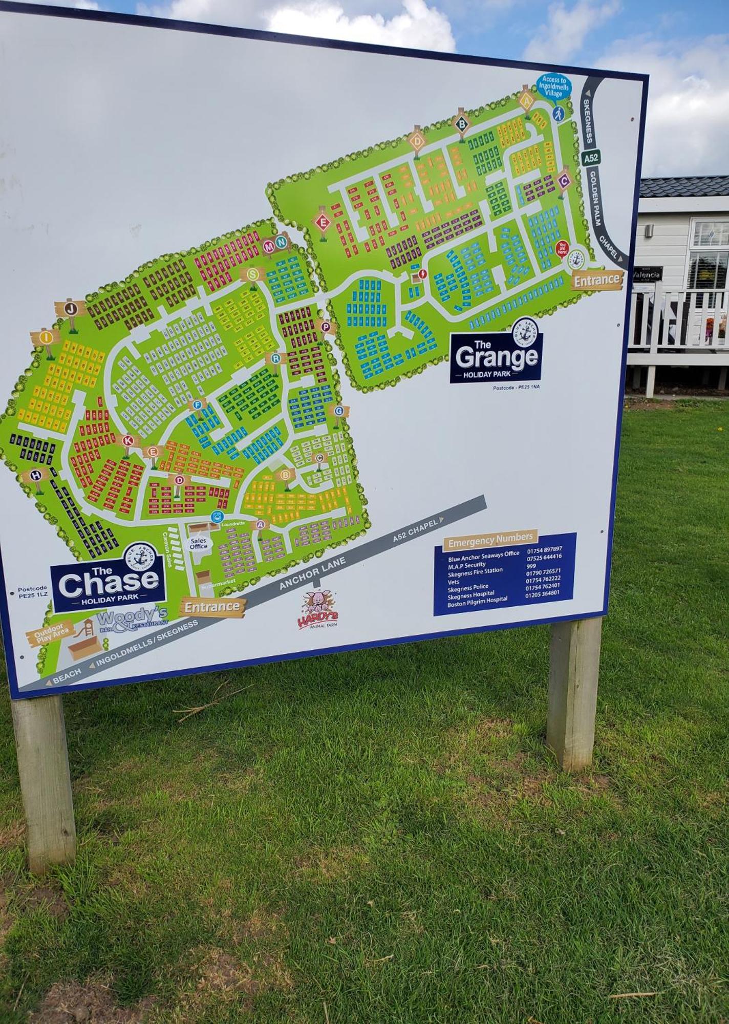 3 Bedroom Caravan At The Grange Holiday Park, Chapel Road Ingoldmells Addlethorpe Exterior photo